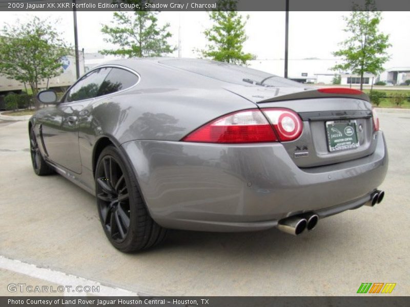 Shadow Gray / Charcoal 2009 Jaguar XK XKR Portfolio Edition Coupe