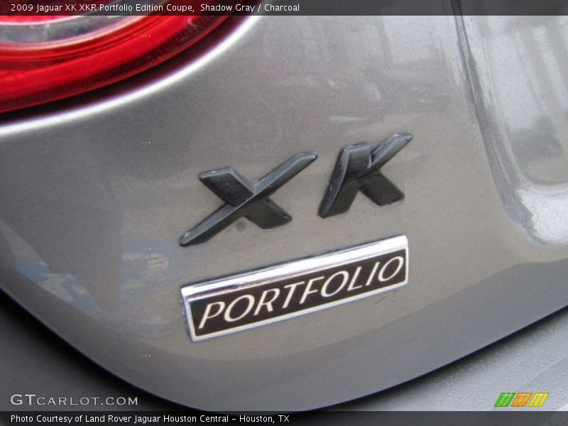  2009 XK XKR Portfolio Edition Coupe Logo