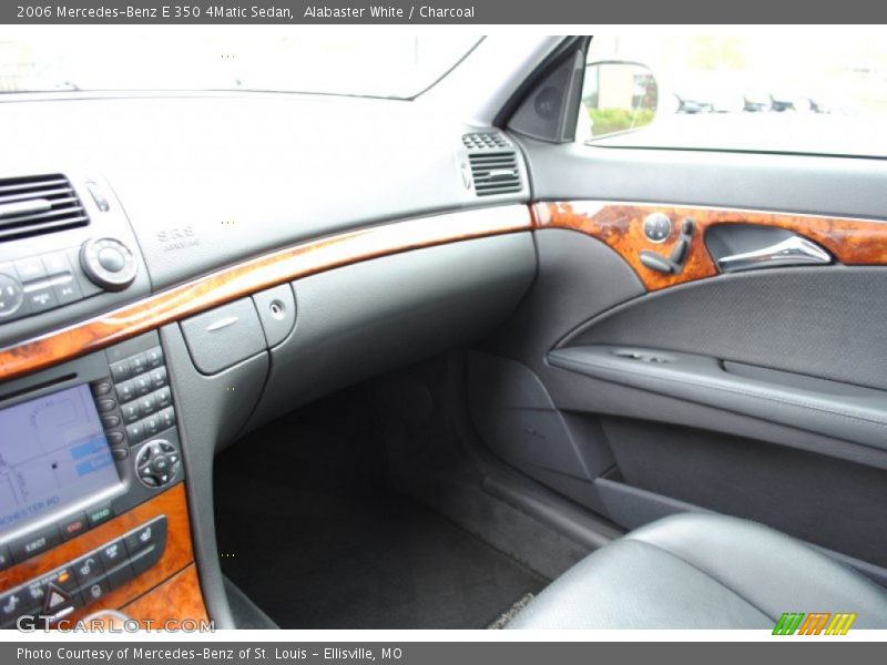 Alabaster White / Charcoal 2006 Mercedes-Benz E 350 4Matic Sedan