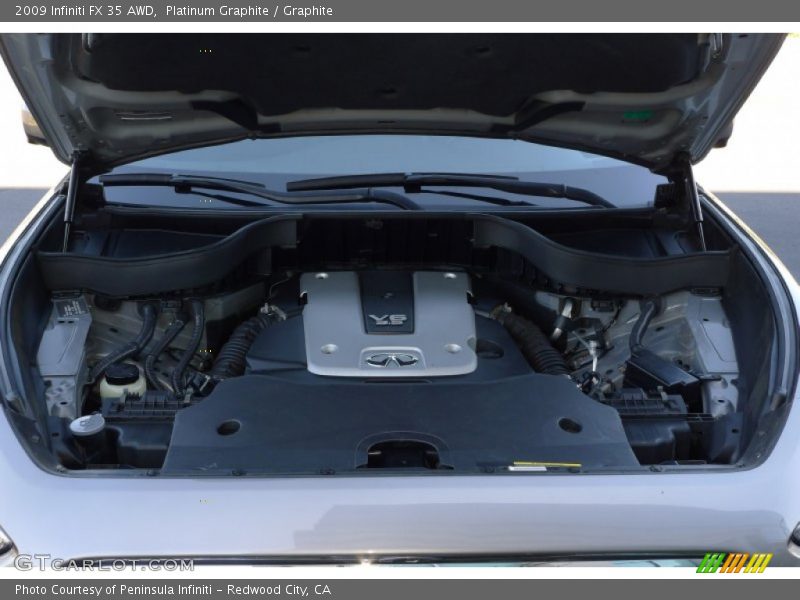 Platinum Graphite / Graphite 2009 Infiniti FX 35 AWD