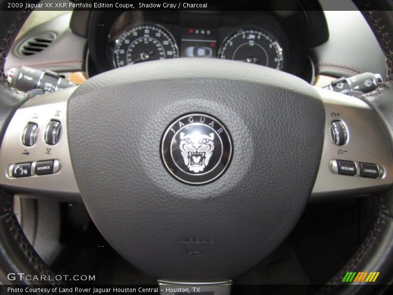 Shadow Gray / Charcoal 2009 Jaguar XK XKR Portfolio Edition Coupe