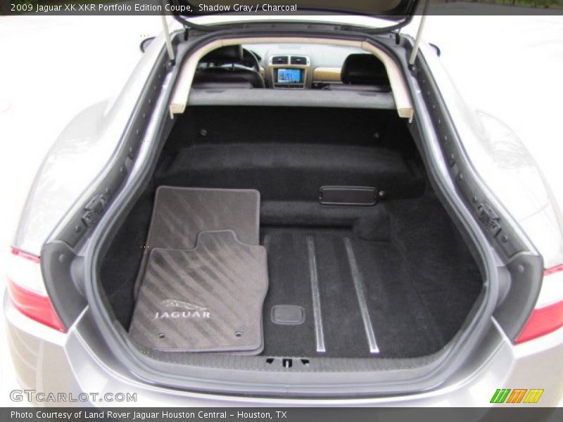 2009 XK XKR Portfolio Edition Coupe Trunk
