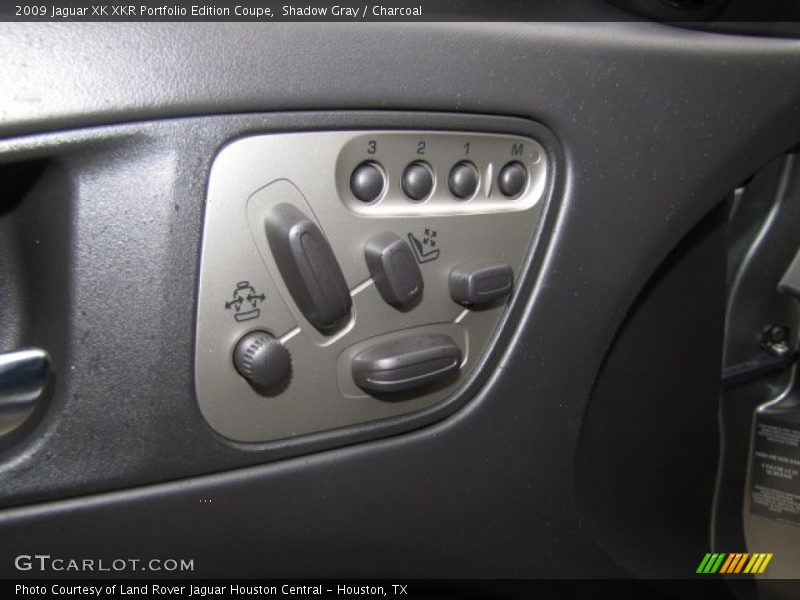 Controls of 2009 XK XKR Portfolio Edition Coupe