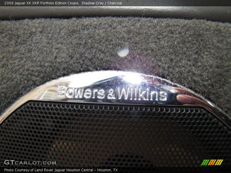 Audio System of 2009 XK XKR Portfolio Edition Coupe