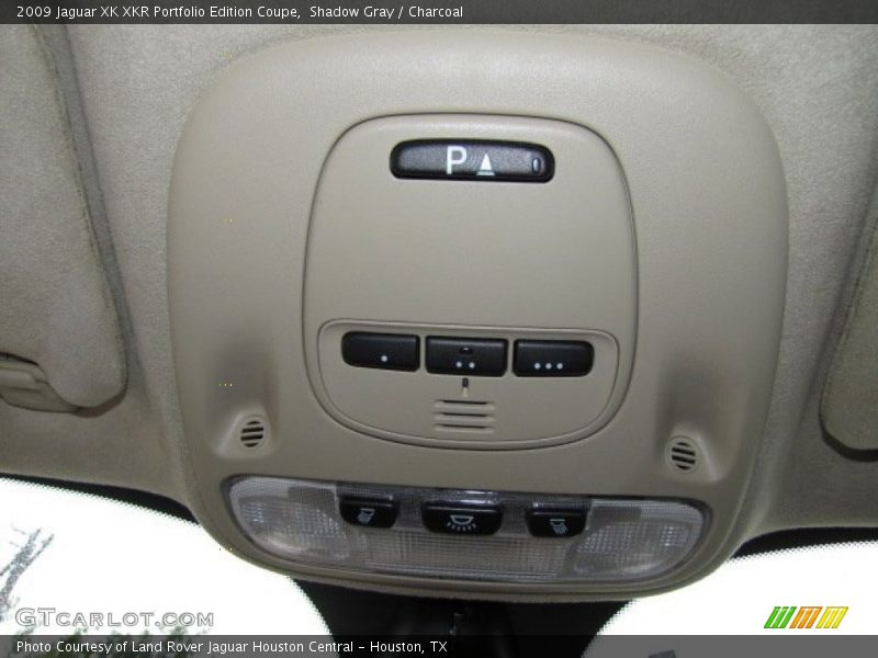 Shadow Gray / Charcoal 2009 Jaguar XK XKR Portfolio Edition Coupe