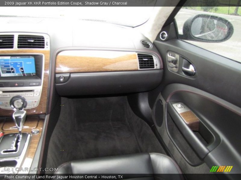 Shadow Gray / Charcoal 2009 Jaguar XK XKR Portfolio Edition Coupe