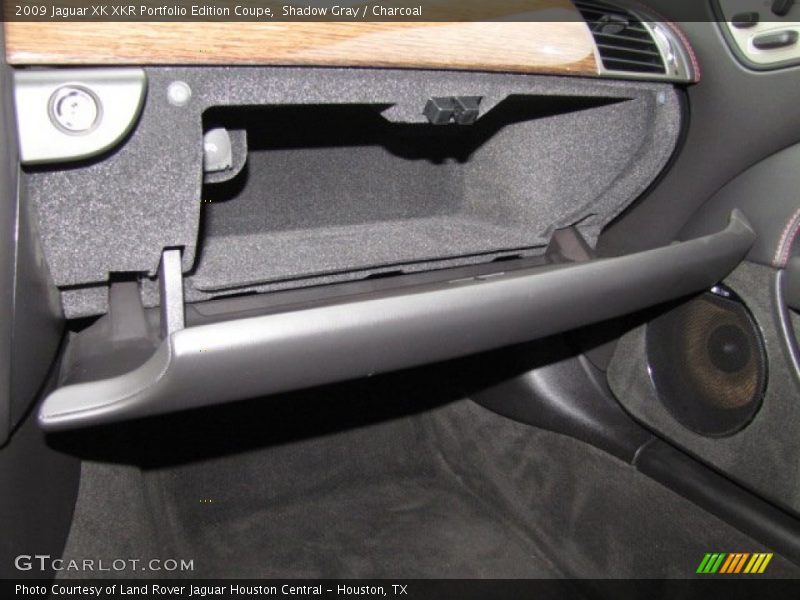 Shadow Gray / Charcoal 2009 Jaguar XK XKR Portfolio Edition Coupe