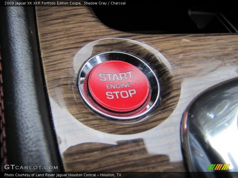 Controls of 2009 XK XKR Portfolio Edition Coupe