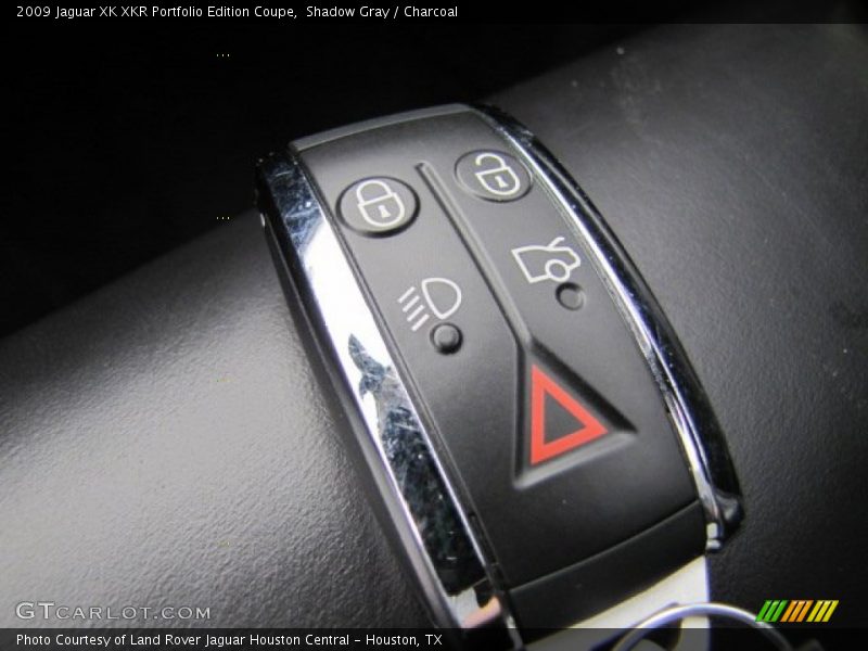 Keys of 2009 XK XKR Portfolio Edition Coupe