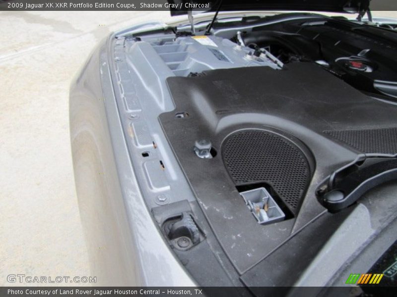 Shadow Gray / Charcoal 2009 Jaguar XK XKR Portfolio Edition Coupe