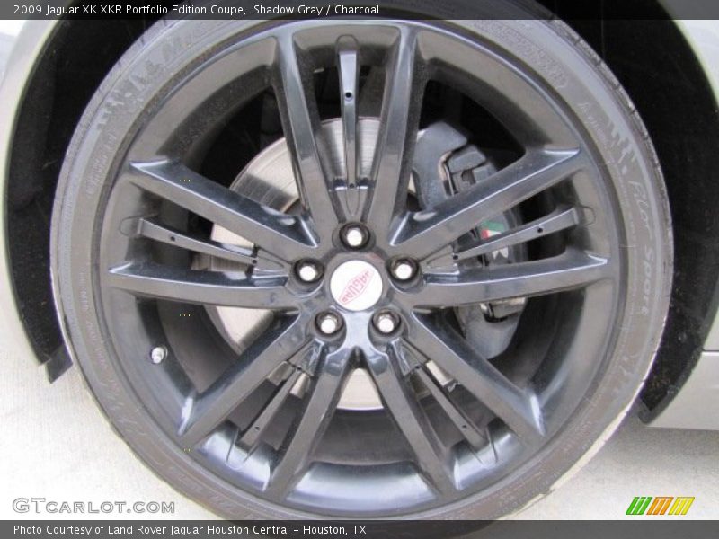  2009 XK XKR Portfolio Edition Coupe Wheel