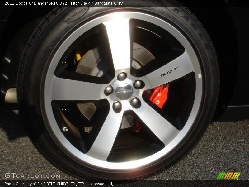  2012 Challenger SRT8 392 Wheel