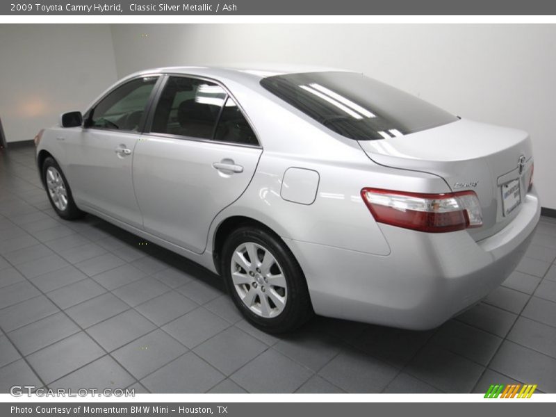 Classic Silver Metallic / Ash 2009 Toyota Camry Hybrid