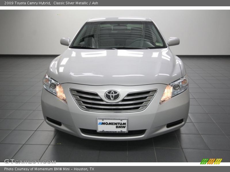 Classic Silver Metallic / Ash 2009 Toyota Camry Hybrid