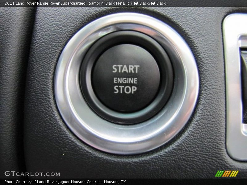 Santorini Black Metallic / Jet Black/Jet Black 2011 Land Rover Range Rover Supercharged