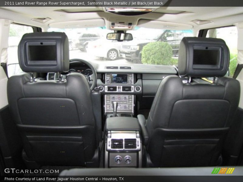 Santorini Black Metallic / Jet Black/Jet Black 2011 Land Rover Range Rover Supercharged