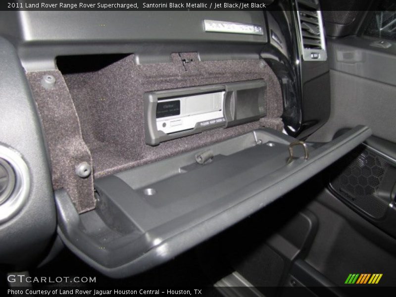 Santorini Black Metallic / Jet Black/Jet Black 2011 Land Rover Range Rover Supercharged