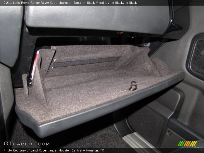 Santorini Black Metallic / Jet Black/Jet Black 2011 Land Rover Range Rover Supercharged