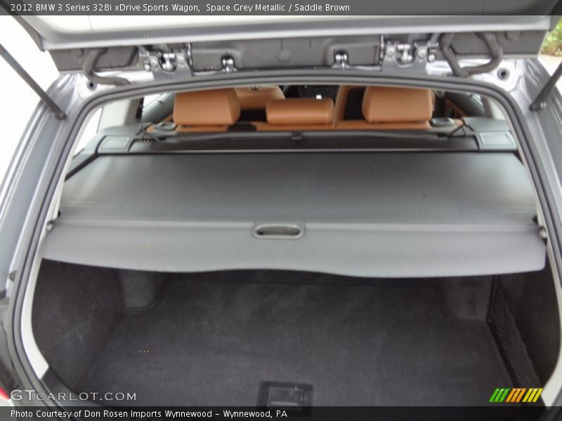  2012 3 Series 328i xDrive Sports Wagon Trunk