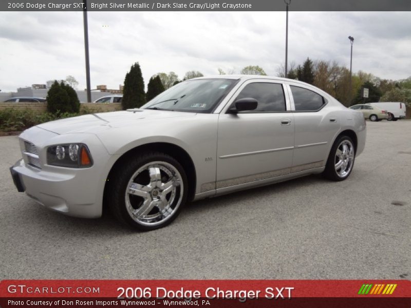 Bright Silver Metallic / Dark Slate Gray/Light Graystone 2006 Dodge Charger SXT