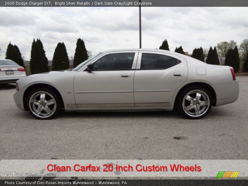 Bright Silver Metallic / Dark Slate Gray/Light Graystone 2006 Dodge Charger SXT