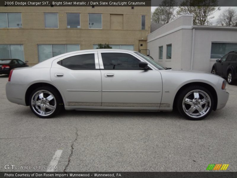 Bright Silver Metallic / Dark Slate Gray/Light Graystone 2006 Dodge Charger SXT