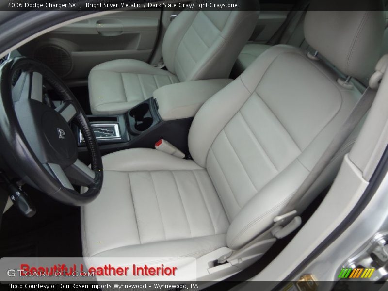 Bright Silver Metallic / Dark Slate Gray/Light Graystone 2006 Dodge Charger SXT