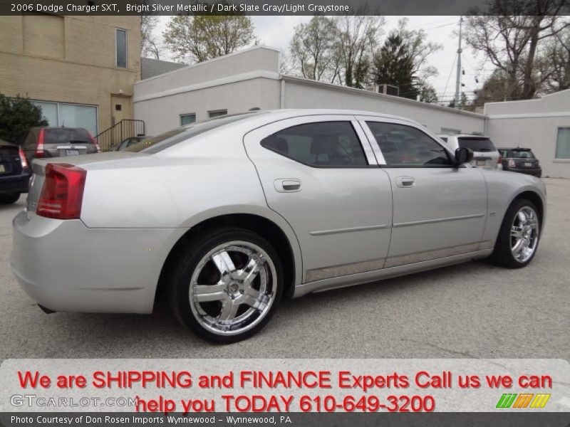 Bright Silver Metallic / Dark Slate Gray/Light Graystone 2006 Dodge Charger SXT