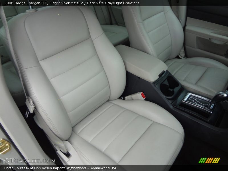 Bright Silver Metallic / Dark Slate Gray/Light Graystone 2006 Dodge Charger SXT
