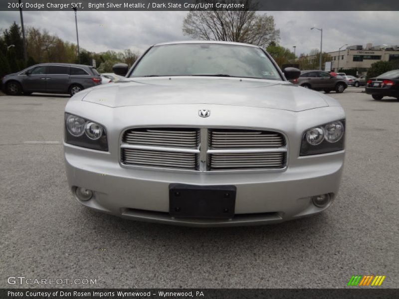 Bright Silver Metallic / Dark Slate Gray/Light Graystone 2006 Dodge Charger SXT