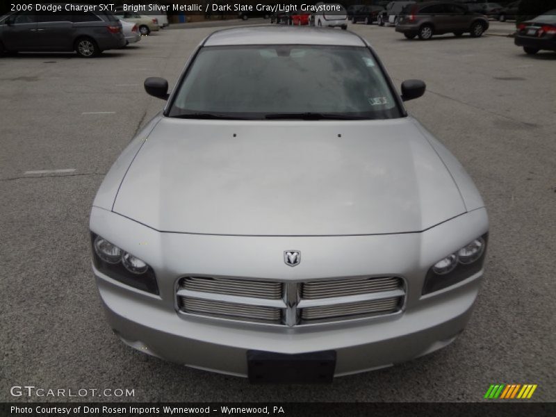 Bright Silver Metallic / Dark Slate Gray/Light Graystone 2006 Dodge Charger SXT
