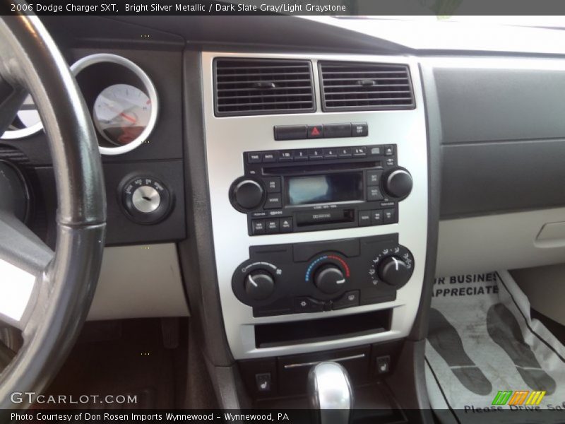 Bright Silver Metallic / Dark Slate Gray/Light Graystone 2006 Dodge Charger SXT