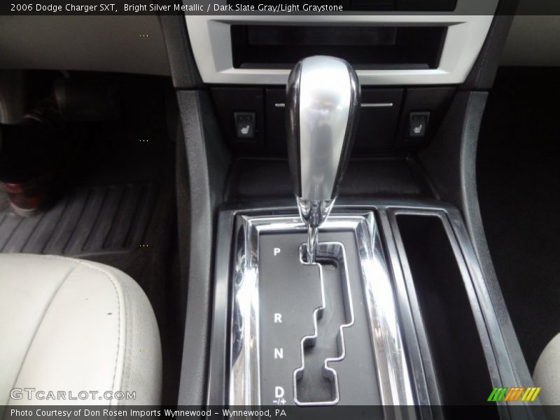 Bright Silver Metallic / Dark Slate Gray/Light Graystone 2006 Dodge Charger SXT