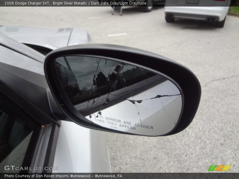 Bright Silver Metallic / Dark Slate Gray/Light Graystone 2006 Dodge Charger SXT