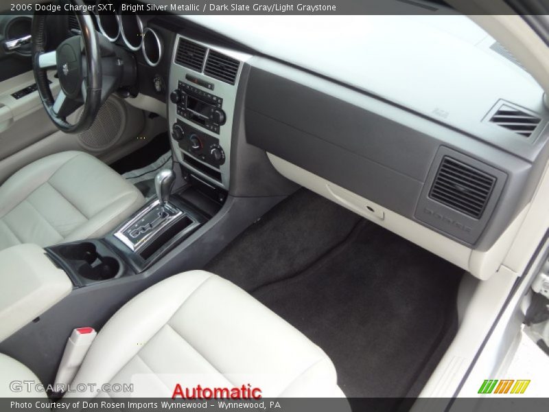 Bright Silver Metallic / Dark Slate Gray/Light Graystone 2006 Dodge Charger SXT