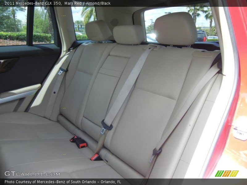 Mars Red / Almond/Black 2011 Mercedes-Benz GLK 350