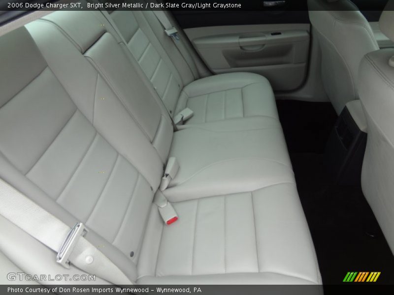 Bright Silver Metallic / Dark Slate Gray/Light Graystone 2006 Dodge Charger SXT