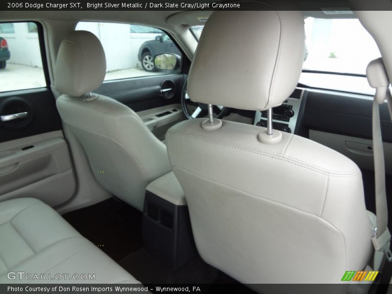 Bright Silver Metallic / Dark Slate Gray/Light Graystone 2006 Dodge Charger SXT