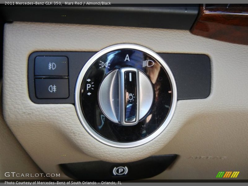Mars Red / Almond/Black 2011 Mercedes-Benz GLK 350