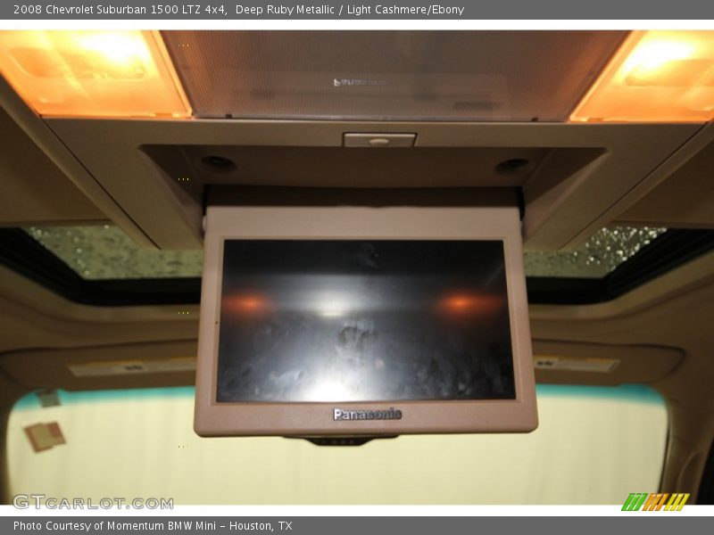 Deep Ruby Metallic / Light Cashmere/Ebony 2008 Chevrolet Suburban 1500 LTZ 4x4