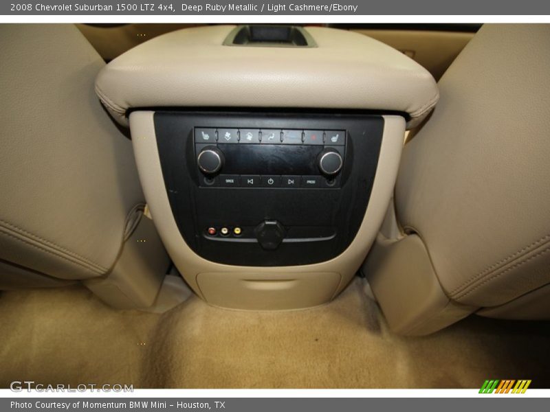 Deep Ruby Metallic / Light Cashmere/Ebony 2008 Chevrolet Suburban 1500 LTZ 4x4