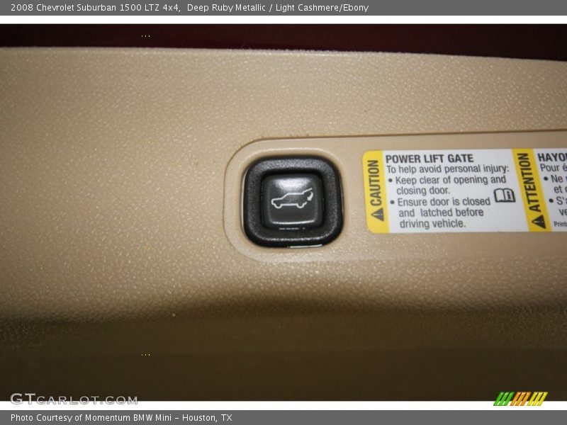 Deep Ruby Metallic / Light Cashmere/Ebony 2008 Chevrolet Suburban 1500 LTZ 4x4