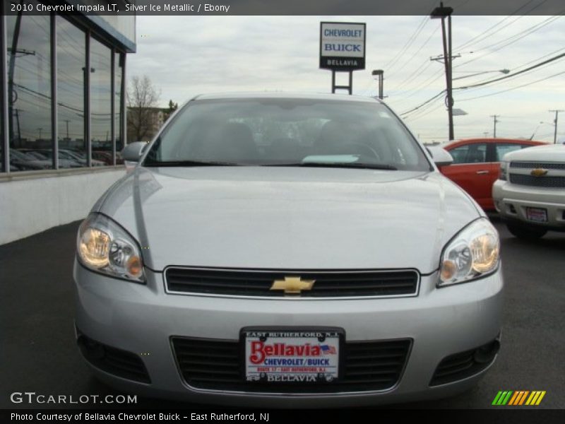 Silver Ice Metallic / Ebony 2010 Chevrolet Impala LT