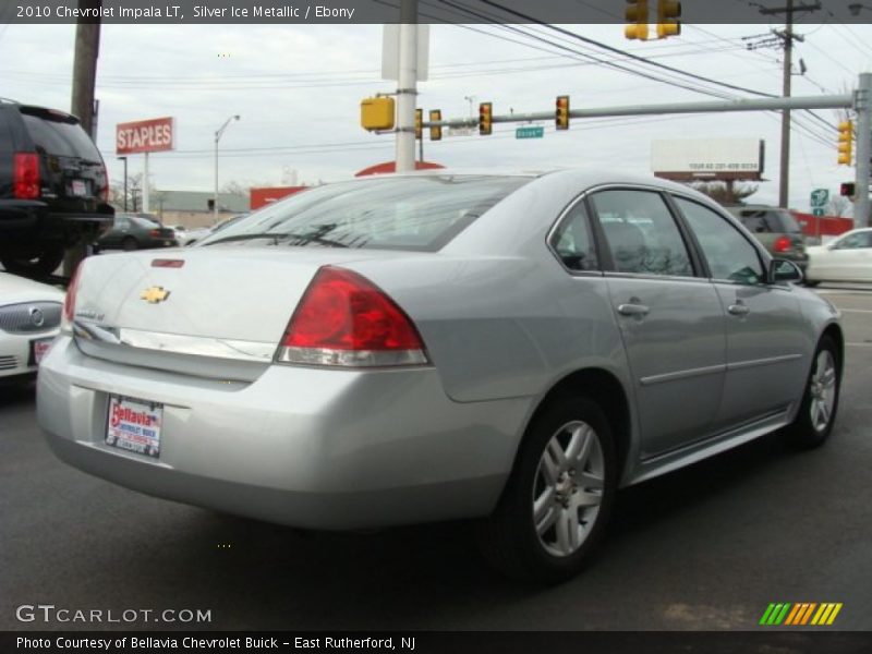 Silver Ice Metallic / Ebony 2010 Chevrolet Impala LT