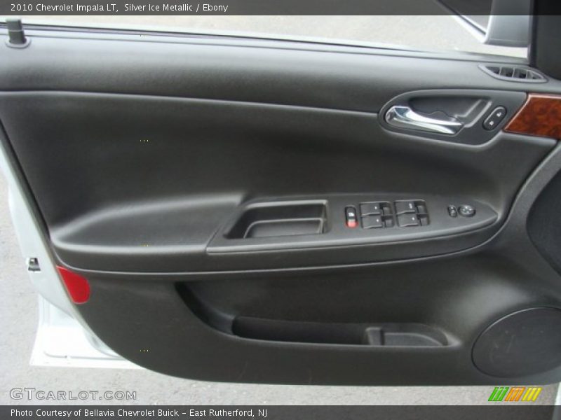Silver Ice Metallic / Ebony 2010 Chevrolet Impala LT