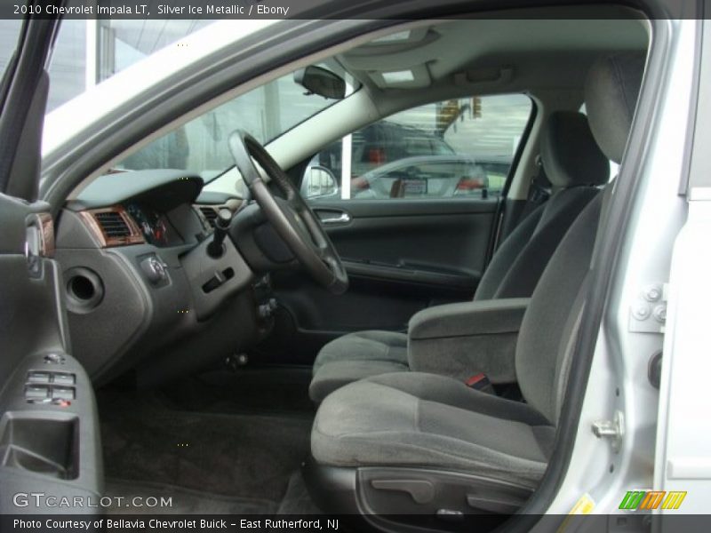 Silver Ice Metallic / Ebony 2010 Chevrolet Impala LT