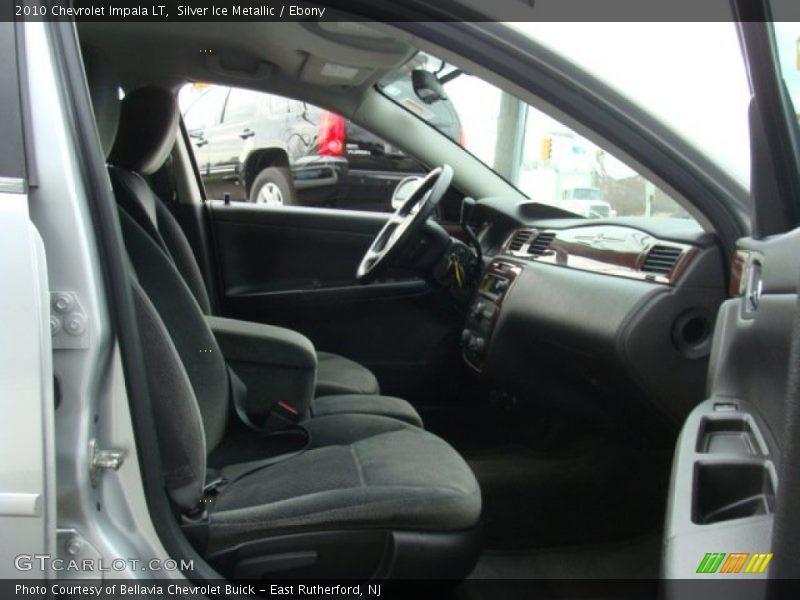 Silver Ice Metallic / Ebony 2010 Chevrolet Impala LT