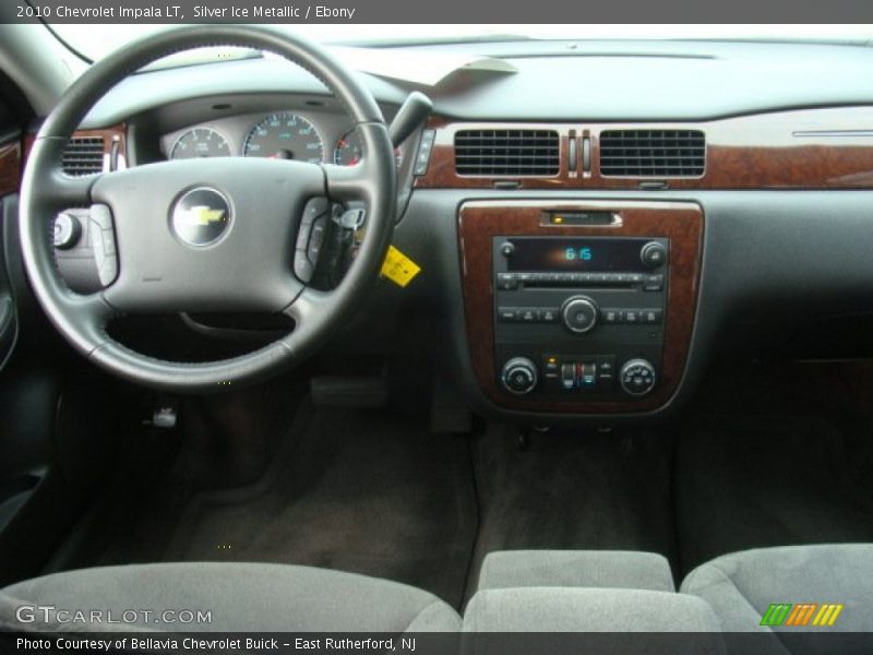Silver Ice Metallic / Ebony 2010 Chevrolet Impala LT
