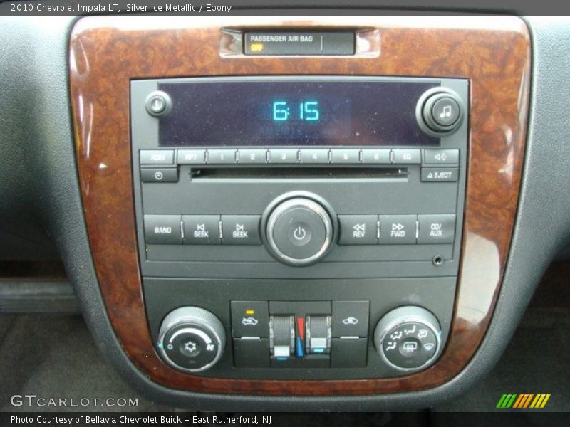 Silver Ice Metallic / Ebony 2010 Chevrolet Impala LT