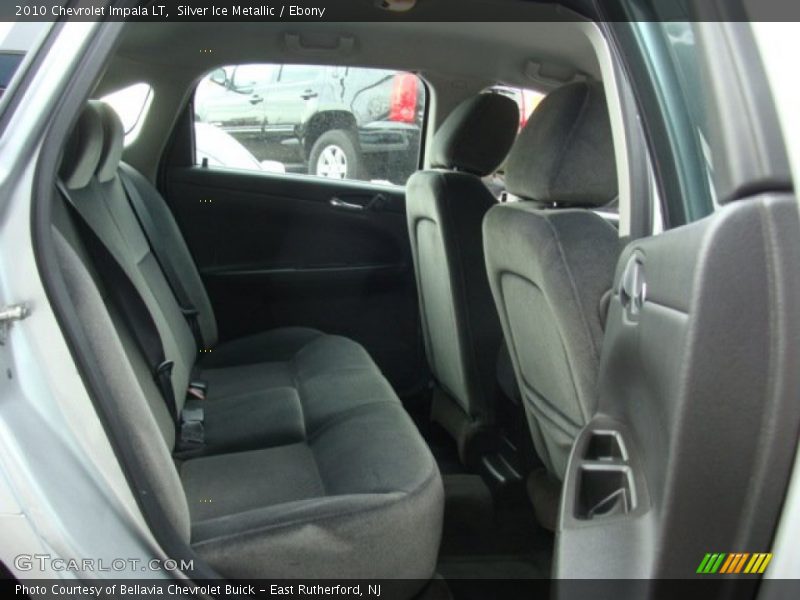 Silver Ice Metallic / Ebony 2010 Chevrolet Impala LT